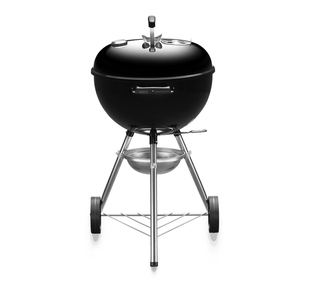 Weber Original Kettle w Thermometer 47cm (18.5") Black WEBER